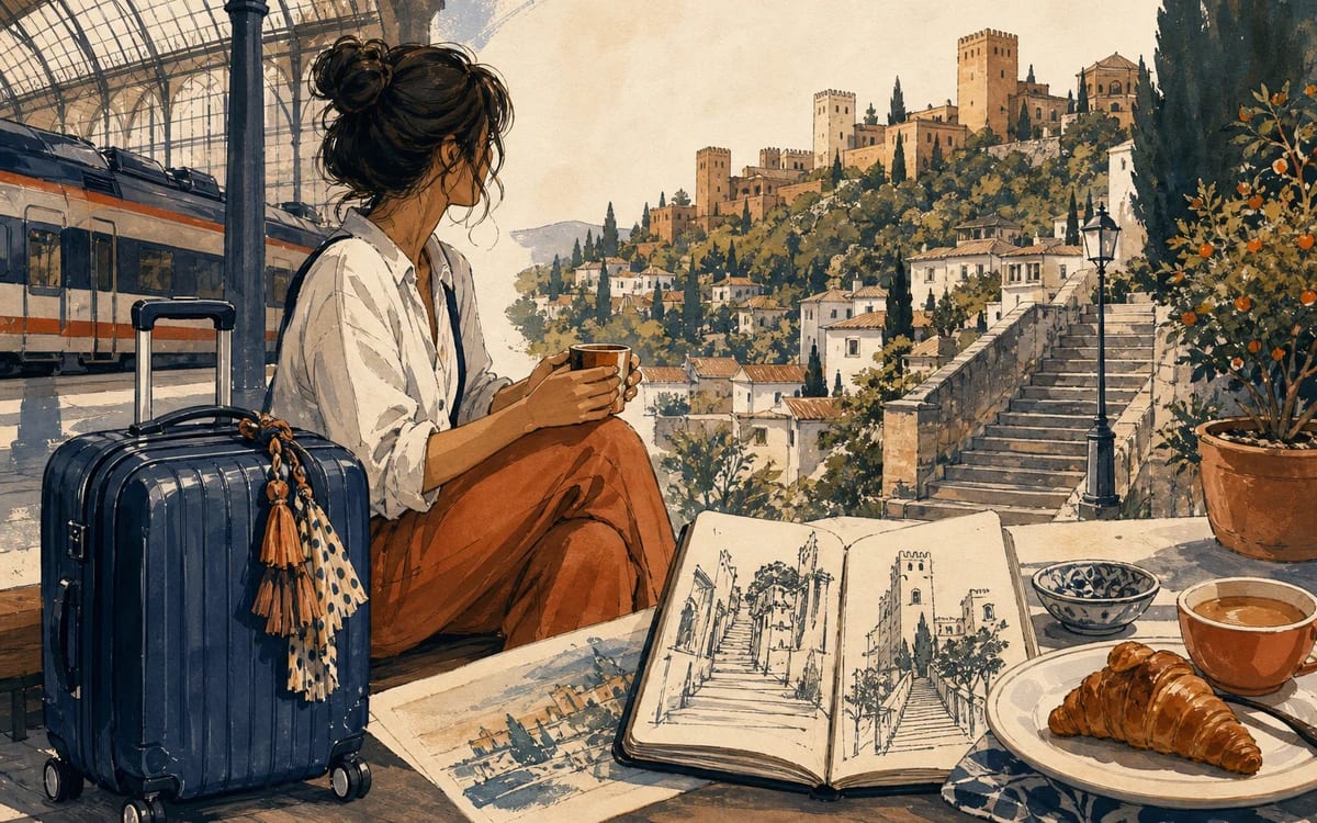 A weekend in Granada story